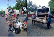 Avanza la Descacharrización en el Municipio de Colima, Previo a Las Lluvias