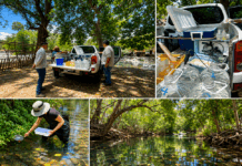Conagua y la Comisión de Cuenca del Río Ayuquila-Armería Impulsan Acciones Para el Monitoreo de Ríos y Arroyos