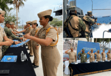 Concluyen Con Éxito Cursos en la Fuerza Naval del Pacífico en Manzanillo