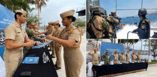 Concluyen Con Éxito Cursos en la Fuerza Naval del Pacífico en Manzanillo