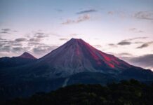 Volcán de Colima Sigue Estable y Con Riesgo Bajo Para la Población: UEPC