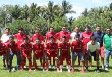 Coyotes de Pueblo Juárez Sacó Boleto Para la Fiesta Grande en el Fútbol de Coquimatlán