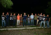 Cumple su Compromiso: Riult Rivera Regresa a La Floresta Para Trabajar de la Mano Con Las y Los Vecinos