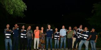 Cumple su Compromiso: Riult Rivera Regresa a La Floresta Para Trabajar de la Mano Con Las y Los Vecinos