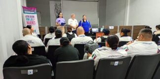 Fortalece Ayuntamiento de Colima Capacitación Policial Con Perspectiva de Género y Atención Humana