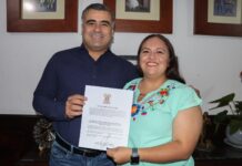 Riult Rivera Nombra a Xitlally Guadalupe Magaña Como Directora del Instituto de la Juventud del Municipio de Colima