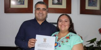 Riult Rivera Nombra a Xitlally Guadalupe Magaña Como Directora del Instituto de la Juventud del Municipio de Colima