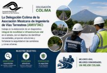 Trabaja AMIVTAC Colima en Diagnóstico de Movilidad Para Impulsar Proyectos Viales y Reducir Accidentes