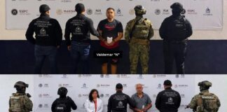 Detienen a Tres Generadores de Violencia en Colima; Cuentan Con Orden de Extradición a EE.UU.