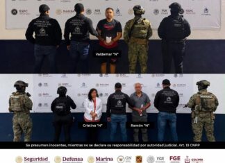 Detienen a Tres Generadores de Violencia en Colima; Cuentan Con Orden de Extradición a EE.UU.