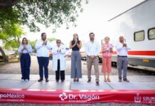 Dr. Vagón Beneficia a Miles de Colimenses Con Servicios Médicos Gratuitos Especializados