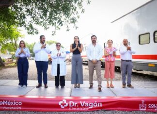 Dr. Vagón Beneficia a Miles de Colimenses Con Servicios Médicos Gratuitos Especializados