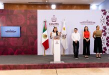 Doctor Vagón Estará en el Estado de Colima del 8 al 30 de junio; y en Noviembre Será el AquaSorteo 2026: Indira Vizcaíno