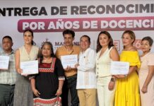 𝐑𝐞𝐜𝐨𝐧𝐨𝐜𝐢𝐦𝐢𝐞𝐧𝐭𝐨 𝐚 𝐥𝐚 𝐓𝐫𝐚𝐲𝐞𝐜𝐭𝐨𝐫𝐢𝐚 𝐃𝐨𝐜𝐞𝐧𝐭𝐞 𝐞𝐧 𝐞𝐥 𝐌𝐮𝐧𝐢𝐜𝐢𝐩𝐢𝐨 𝐝𝐞 𝐌𝐚𝐧𝐳𝐚𝐧𝐢𝐥𝐥𝐨