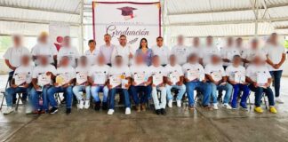IEEA Entrega 22 Certificados de Educación Básica en el Cereso Varonil Colima