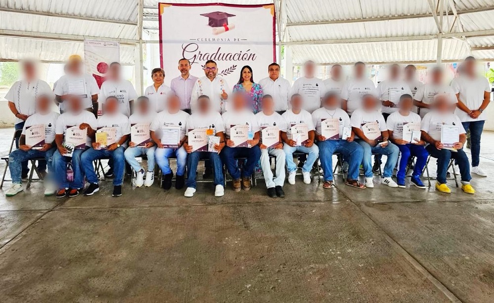 ENTREGAN22CERTIFICADOS