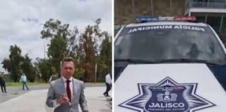Entrega Gobernador de Jalisco, Jesús Pablo Lemus Navarro Una Patrulla a Zapotitlán de Vadillo