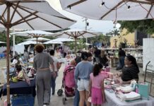 Impulsa Mercadito en Colona Gregorio Torres Quintero a Emprendedores y Fortalece la Economía Local
