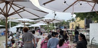 Impulsa Mercadito en Colona Gregorio Torres Quintero a Emprendedores y Fortalece la Economía Local