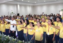 Llama Nuevo Dirigente de la Sección XXV a la Unidad y al Trabajo Sin Divisiones