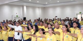 Llama Nuevo Dirigente de la Sección XXV a la Unidad y al Trabajo Sin Divisiones
