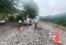 Atiende Ayuntamiento Empedrados de la Colonia Los Volcanes