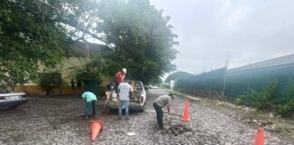 Atiende Ayuntamiento Empedrados de la Colonia Los Volcanes