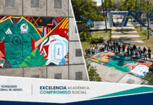 Estudiantes del Tecnológico de Colima ganan 2⁰ Lugar Nacional de Murales Mundialistas; Indira Vizcaíno Reconoce Talento de las Juventudes