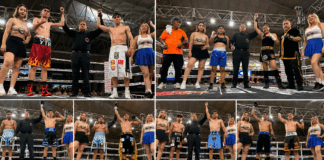 Obtiene Leo Torres su Quinta Victoria en el Box Profesional en Colima