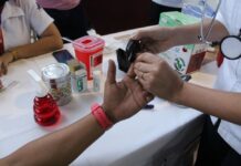 Salud Colima Ofrece Pruebas Gratuitas de Glucosa a Personas Con Factores de Riesgo de Diabetes