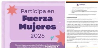 Anuncian en su Página de Facebook Regidoras y Regidores en Movimiento Zapotitlán de Vadillo el Programa Fuerza Mujeres 2026