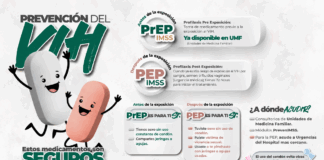Fortalece IMSS Colima Acciones de Prevención del VIH Con Disponibilidad de Profilaxis Post Exposición (PEP)