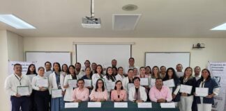 Impulsa IMSS Colima Profesionalización Del Personal Con Clausura del Programa de Desarrollo Gerencial