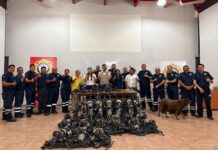 Recibe Bomberos Colima Donación de Equipo Especializado Valuado en 600 Mil Pesos