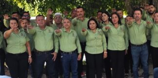 Reeligen a Jesús Verduzco González al Frente del Sindicato de Trabajadores del Ayuntamiento de Minatitlán