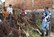 Atiende Ayuntamiento de Colima Labores de Limpieza y Desazolve en el Arroyo El Manrique Tras Intensas Lluvias