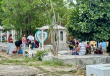 Saldo blanco en el Panteón Municipal de Colima Durante la Conmemoración del Día del Padre