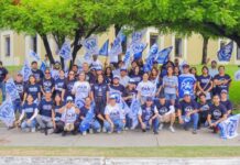 Panistas y Ciudadanos Toman las Calles de Colima Para Fortalecer su Presencia Ciudadana Rumbo al 2027