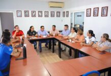 Julia Jiménez Encabezó Diálogo Con Regidoras y Regidores Del PAN en Colima