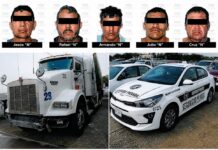 Obtiene FGR Sentencia Condenatoria de 60 años de Prisión Contra Cinco Personas Por Secuestro Exprés en Colima