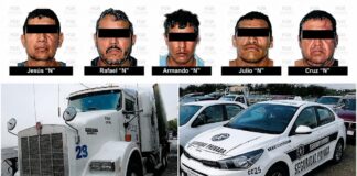 Obtiene FGR Sentencia Condenatoria de 60 años de Prisión Contra Cinco Personas Por Secuestro Exprés en Colima