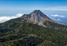 Sigue Con Baja Actividad el Volcán de Colima y se Mantiene Estable: UEPC