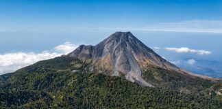 Sigue Con Baja Actividad el Volcán de Colima y se Mantiene Estable: UEPC