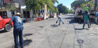 Avanzan Cuadrillas de Mantenimiento Preventivo en Las Vialidades de la Capital