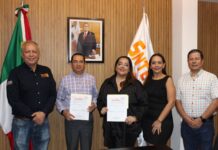 Firman Convenio de Colaboración SNTE 6 Con SCALA Renta Autos
