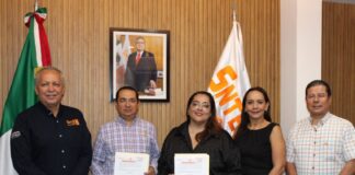 Firman Convenio de Colaboración SNTE 6 Con SCALA Renta Autos