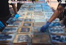 Asegura Marina 270 Kilos de Presunta Cocaína en Manzanillo