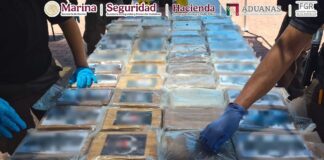 Asegura Marina 270 Kilos de Presunta Cocaína en Manzanillo