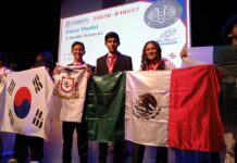 Talentos Colimenses de Secundaria Obtienen Medalla de Plata en la IGO en Londres