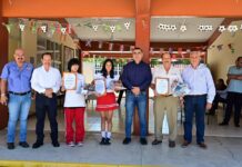 Reconoce Riult Rivera el Talento Artístico de Tres Alumnas de la Secundaria Técnica No. 23 en La Albarrada